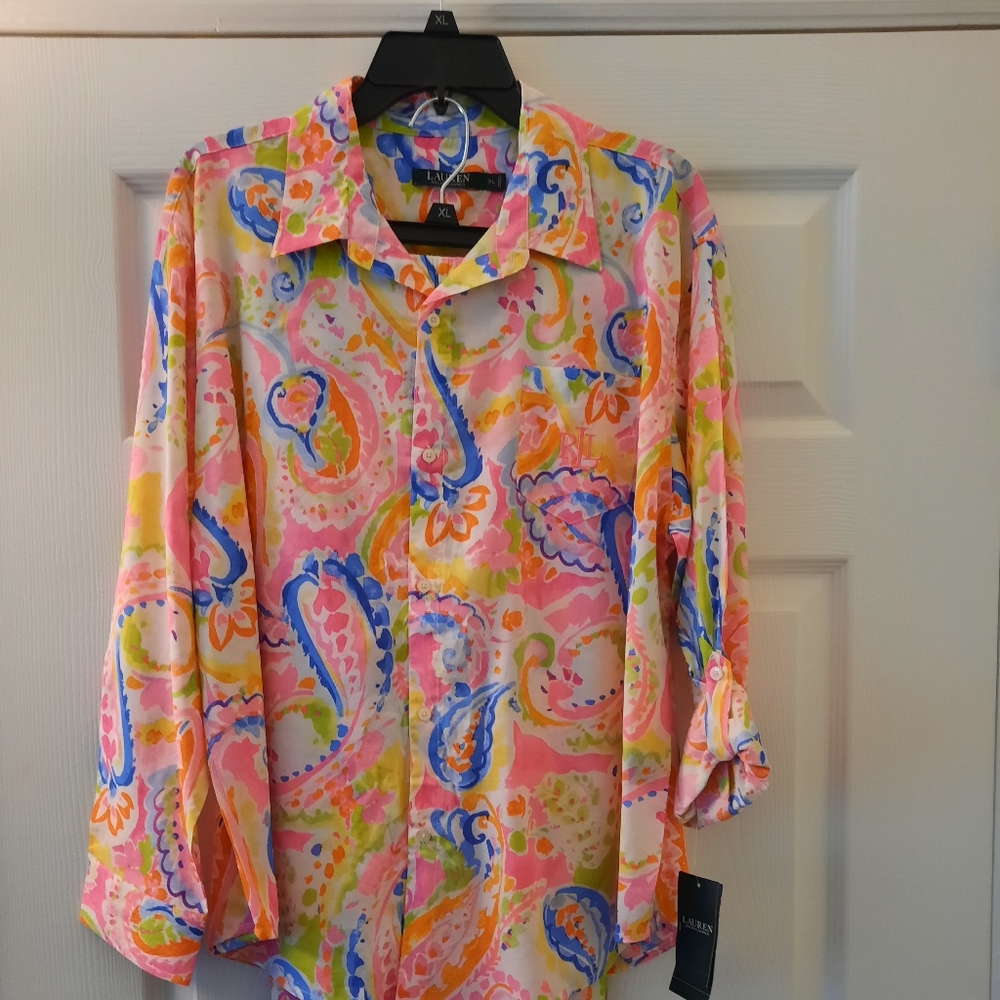 Ralph Lauren Womens Pajamas size XL NWT